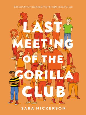cover image of Last Meeting of the Gorilla Club